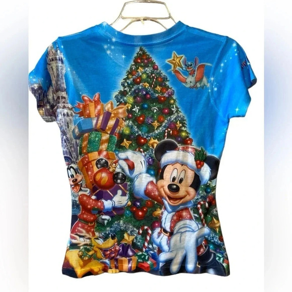 Disney Parks Christmas top - Picture 2 of 5